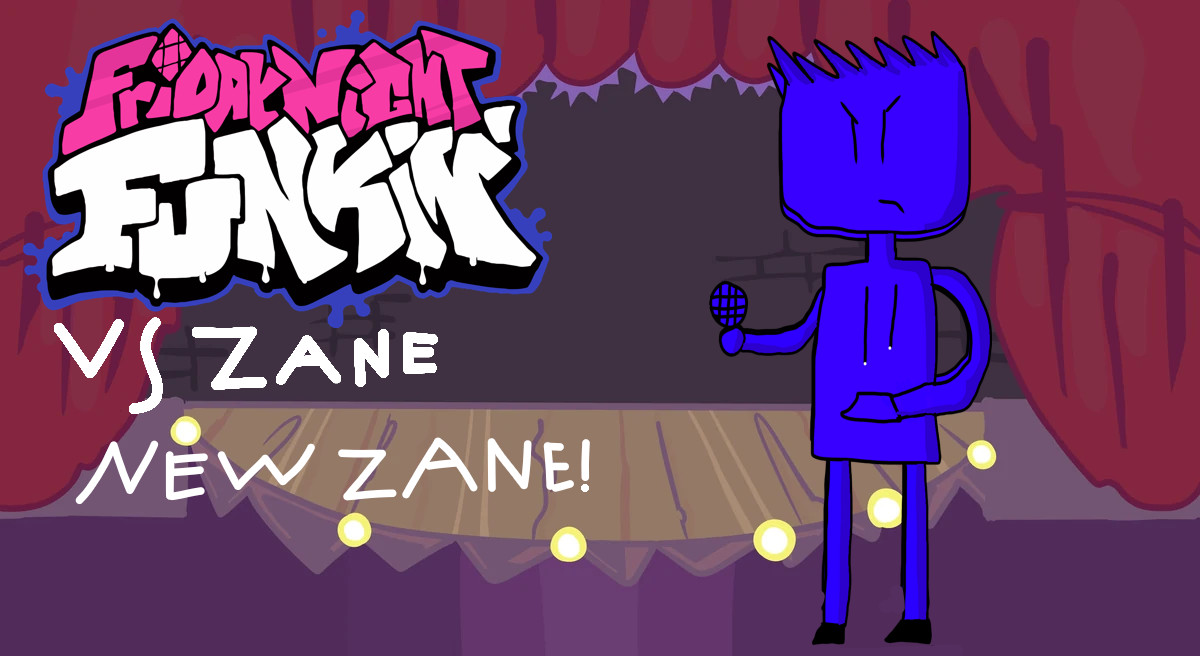 FNF Vs.Zane (DEMO) NEW ZANE!