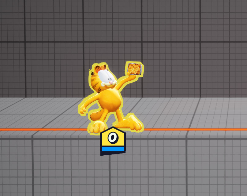 T-Pose Garfield