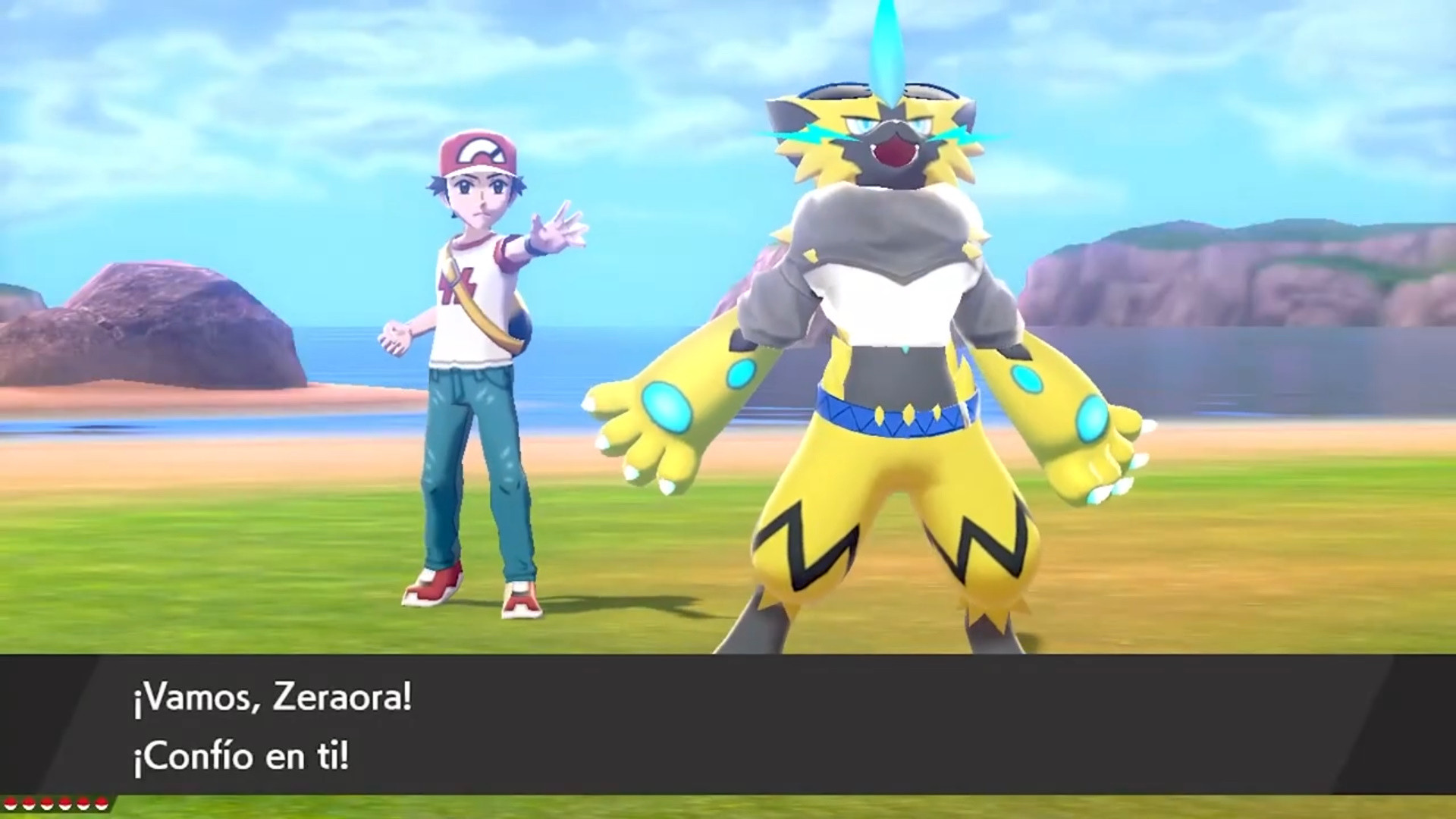 Zeraora Training Style from Pokémon Unite [Pokemon Sword & Shield] [Mods]