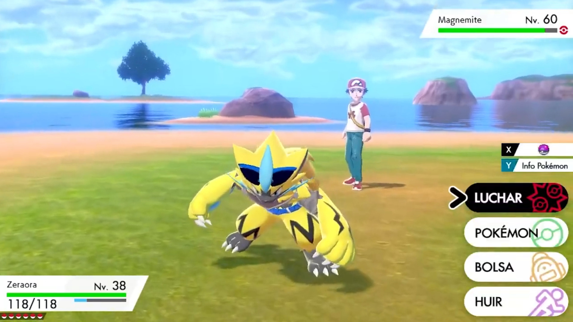 Zeraora Training Style From Pokémon Unite Pokemon Sword And Shield Mods 8874