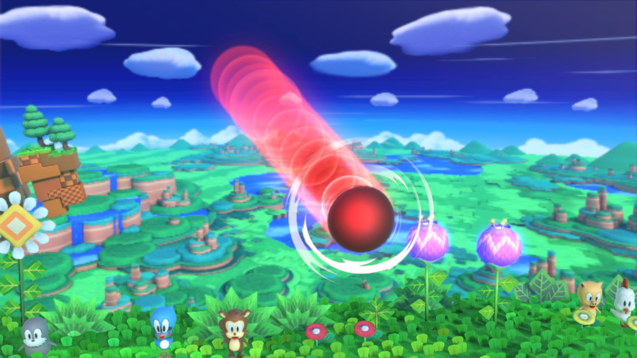 Sonic Red Effects [Super Smash Bros. Ultimate] [Mods]