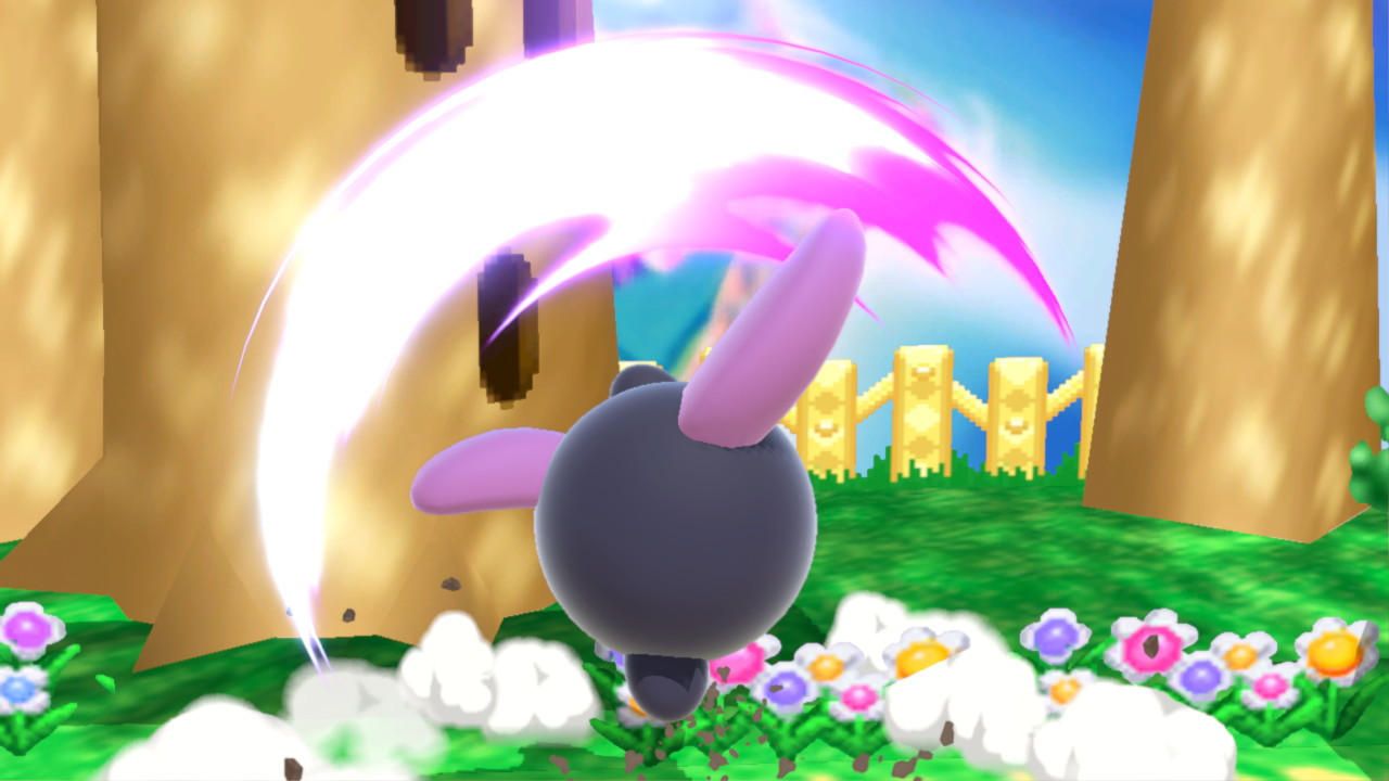 Kirby Purple Effects [Super Smash Bros. Ultimate] [Mods]