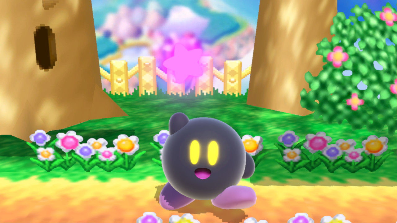 Kirby Purple Effects [Super Smash Bros. Ultimate] [Mods]
