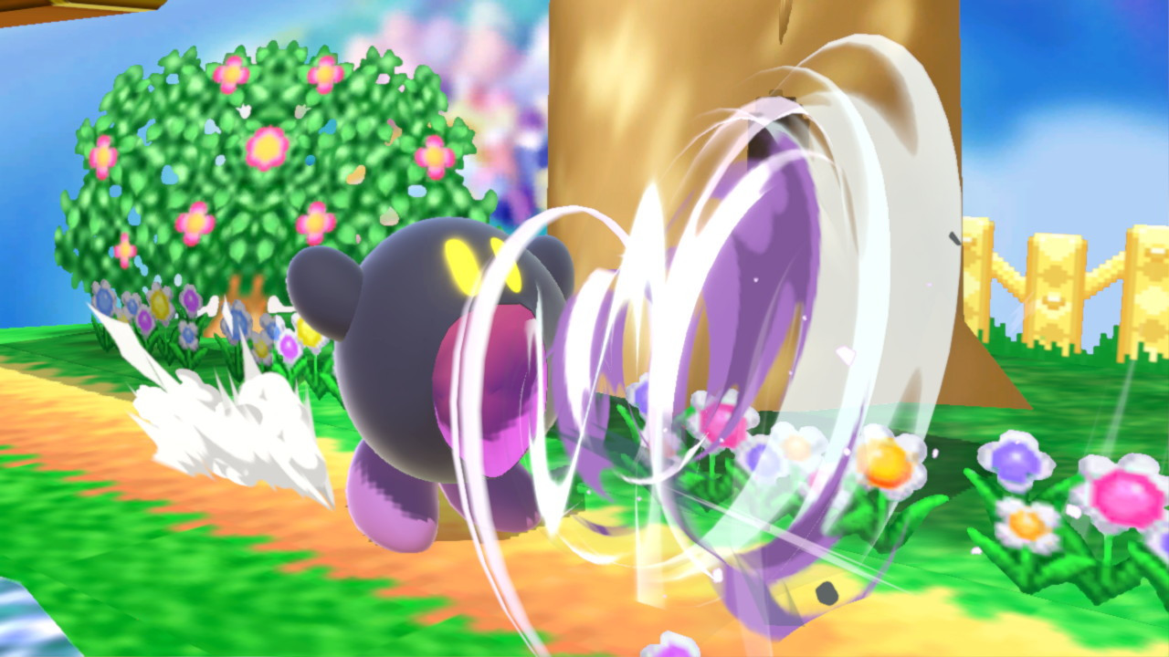 Kirby Purple Effects [Super Smash Bros. Ultimate] [Mods]