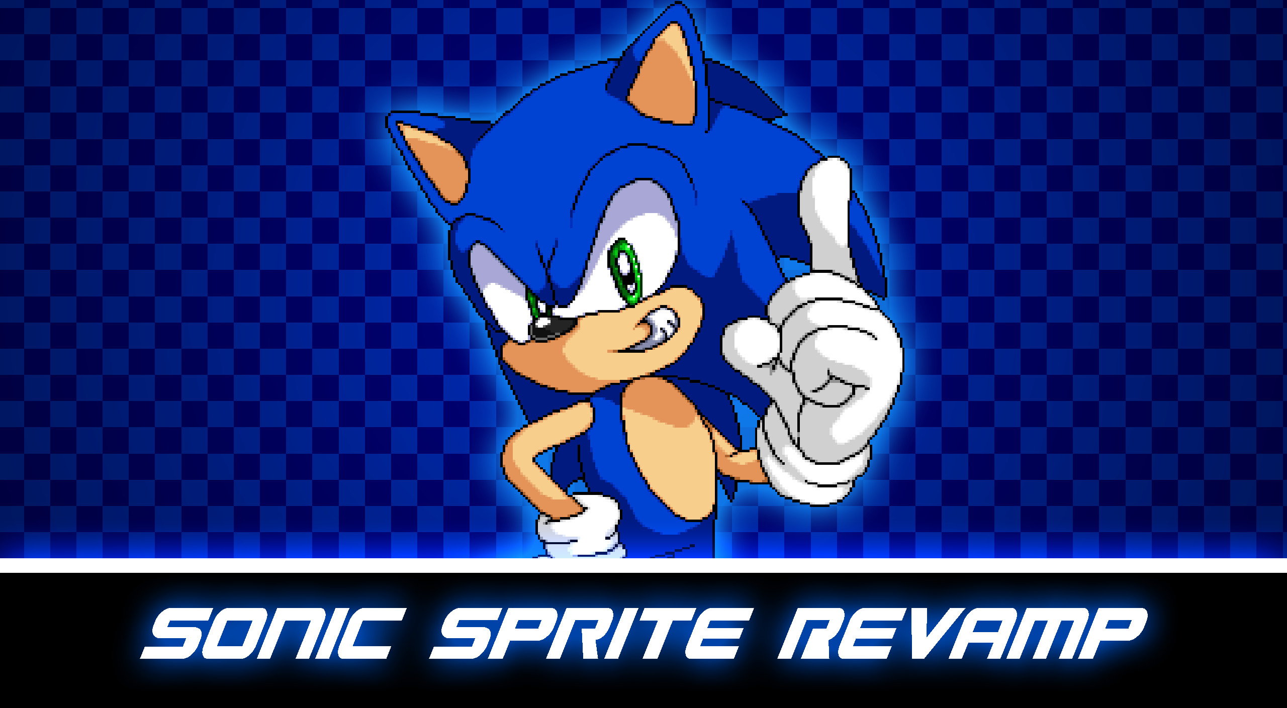 The Secret Room (Sprite Animation), Sonic the Hedgehog