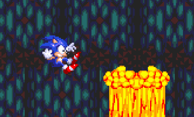 Triple Trouble Hurt Sprite [sonic 3 A.i.r.] [mods]