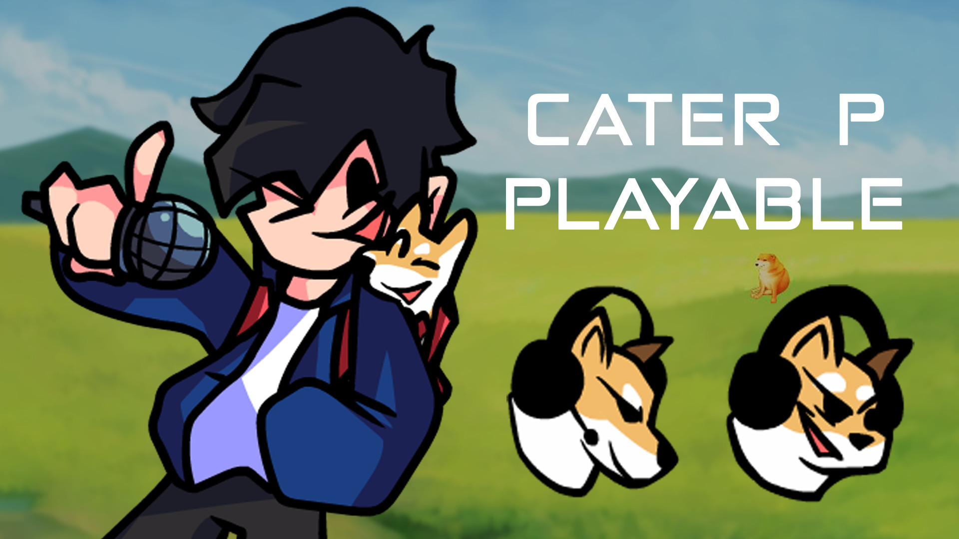Cater P - Playable :D