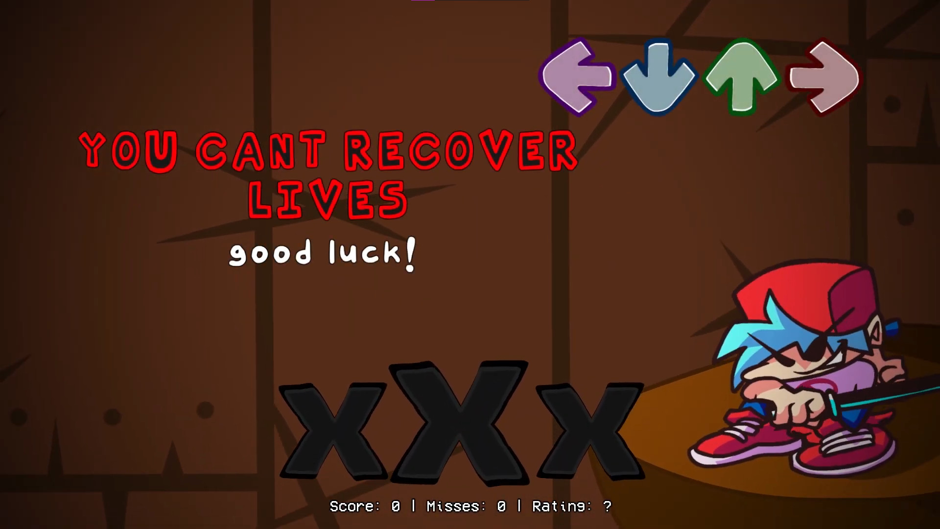 Fruit Ninja Badmark Chart Finished