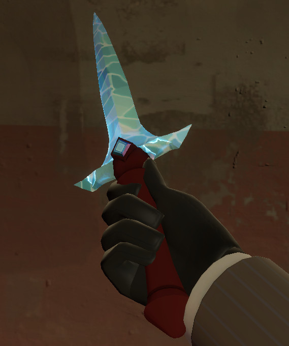 The Ice Knife [team Fortress 2] [mods]