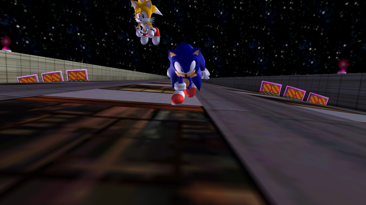 New Sonic Running Animation [Sonic Adventure DX] [Mods]