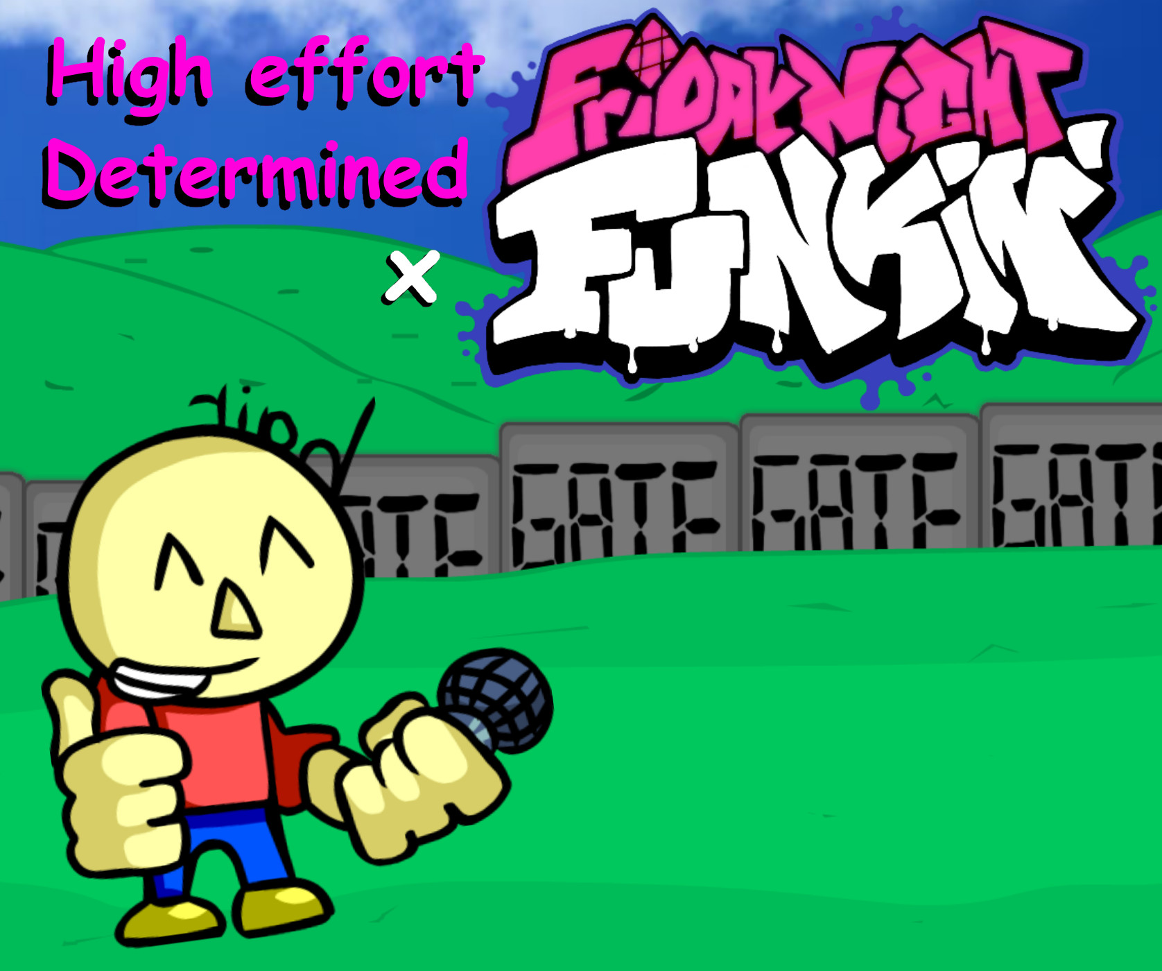 Tristan - Determined (High Effort)