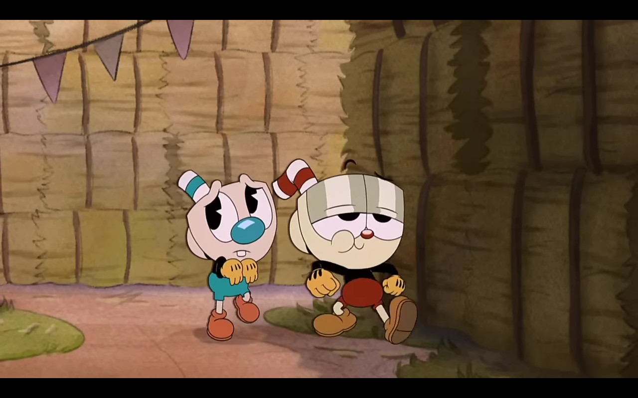 Lights Down but Cuphead and Big Nate Sing It
