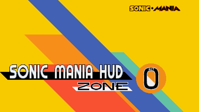 Sonic Mania HUD in Origins [Sonic Origins] [Mods]