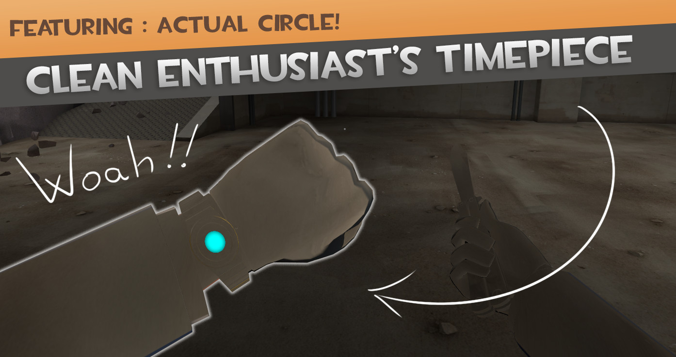 Clean Enthusiast's Timepiece