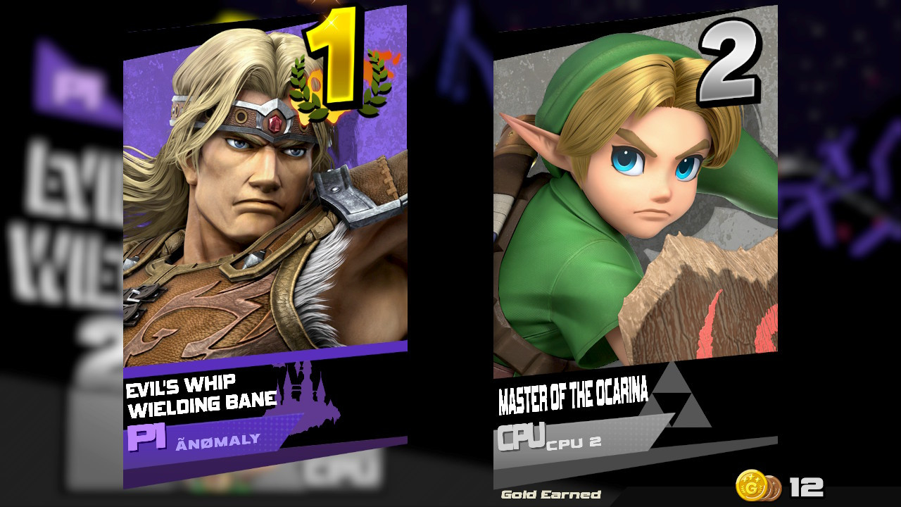 Character Nicknames Complete [Super Smash Bros. Ultimate] [Mods]