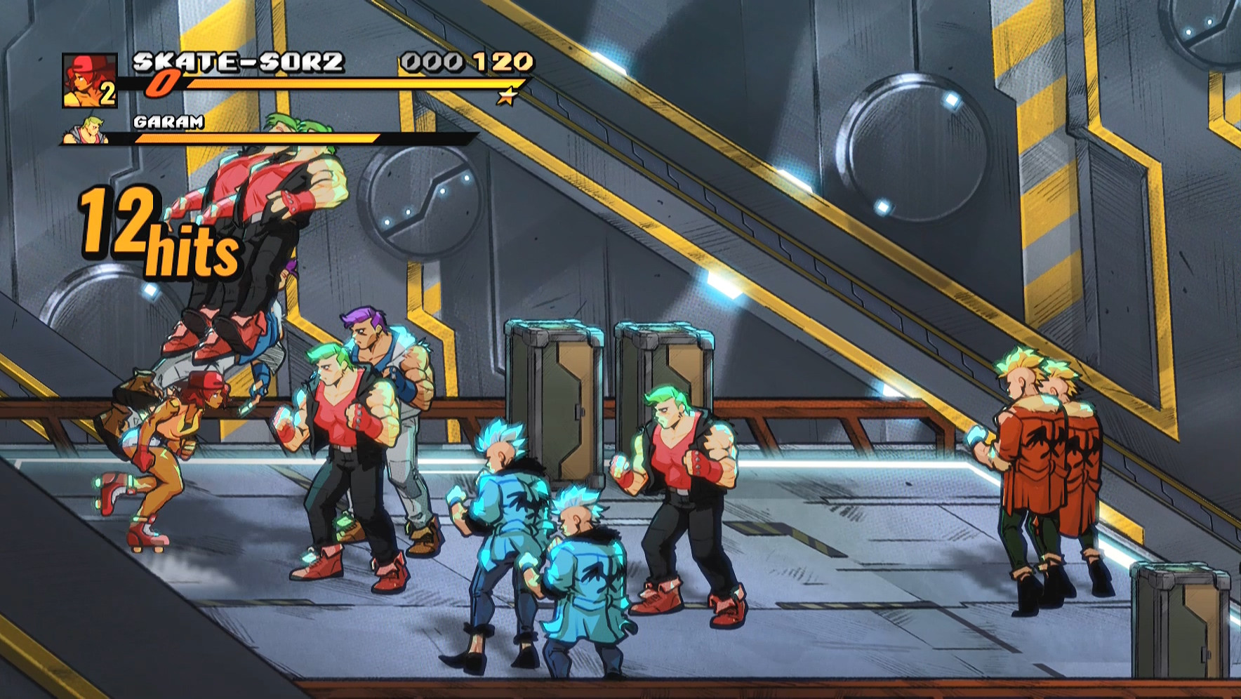 SOR4 Cherry Over SOR2 Skate Streets Of Rage 4 Mods 12-cheats-for-streets-of-rage-4
