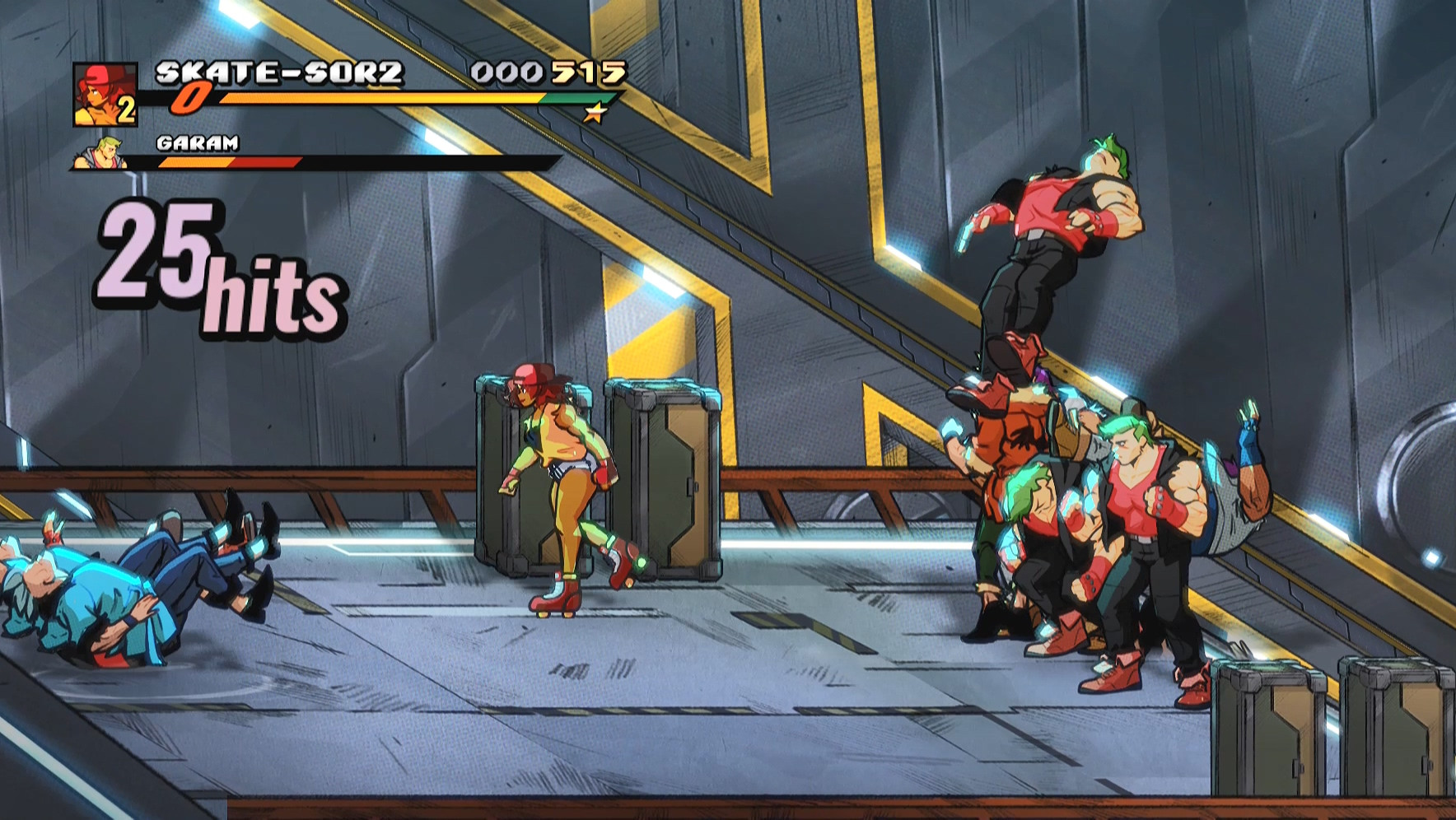 SOR4 Cherry Over SOR2 Skate Streets Of Rage 4 Mods sor4-cherry-over-sor2-skate-streets-of-rage-4-mods