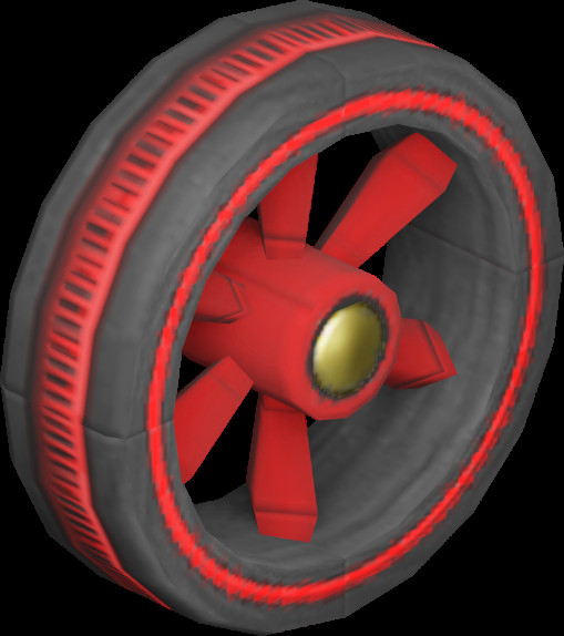 Black red Wood tires from MKT [Mario Kart 8] [Mods]