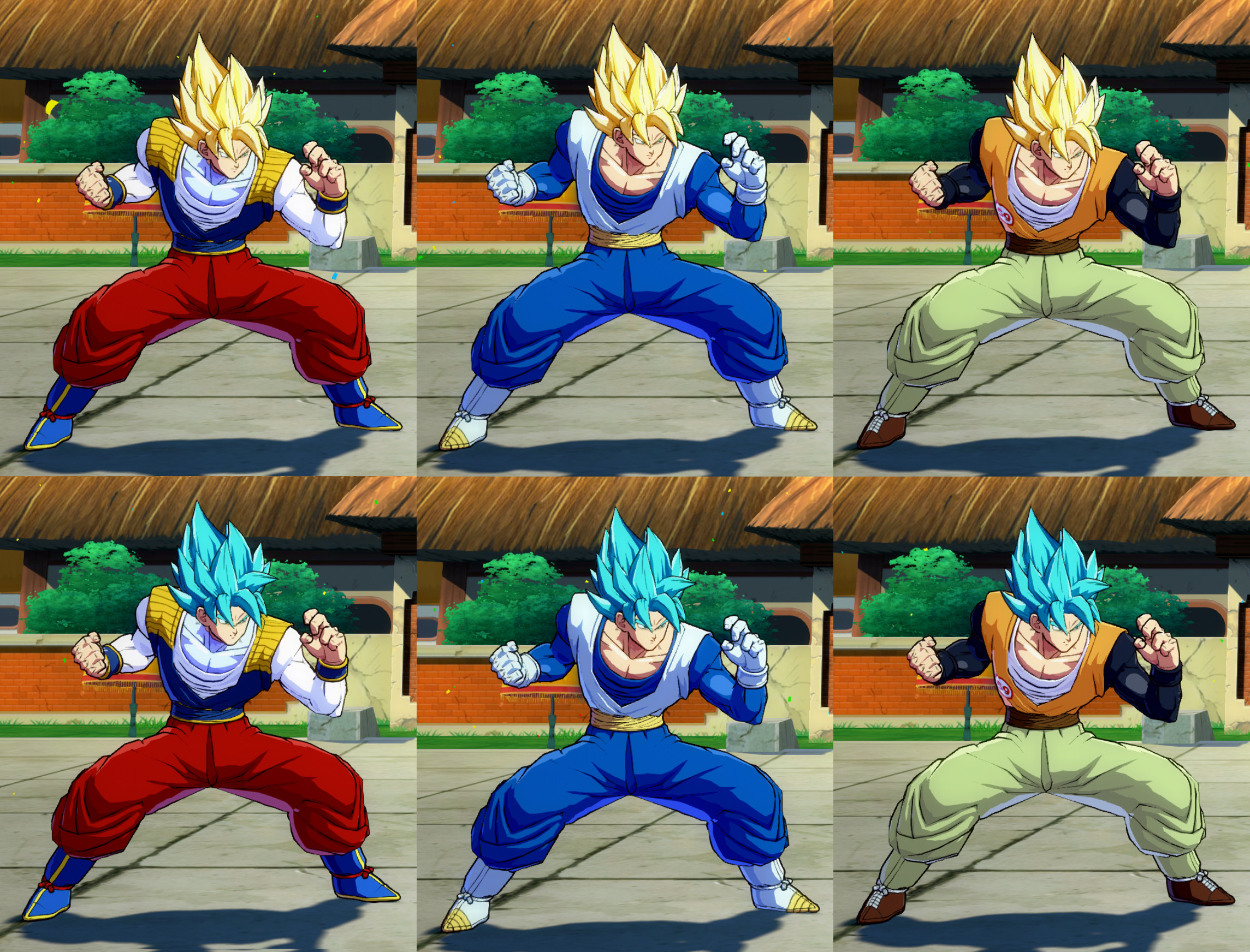 Goku ssj blue