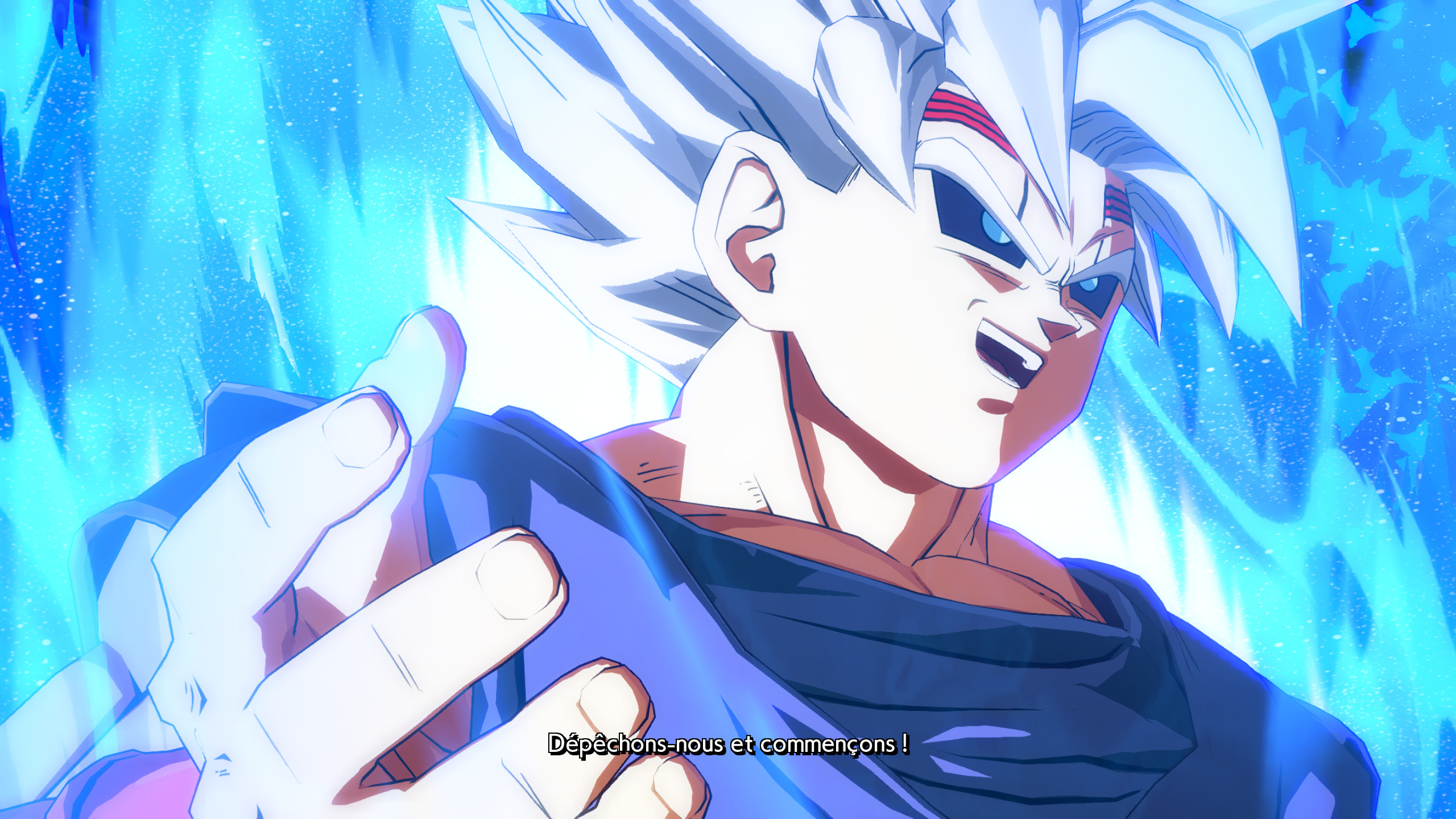 Goku SSJ & SSJ Blue Recolors - BenichonSan [Dragon Ball FighterZ