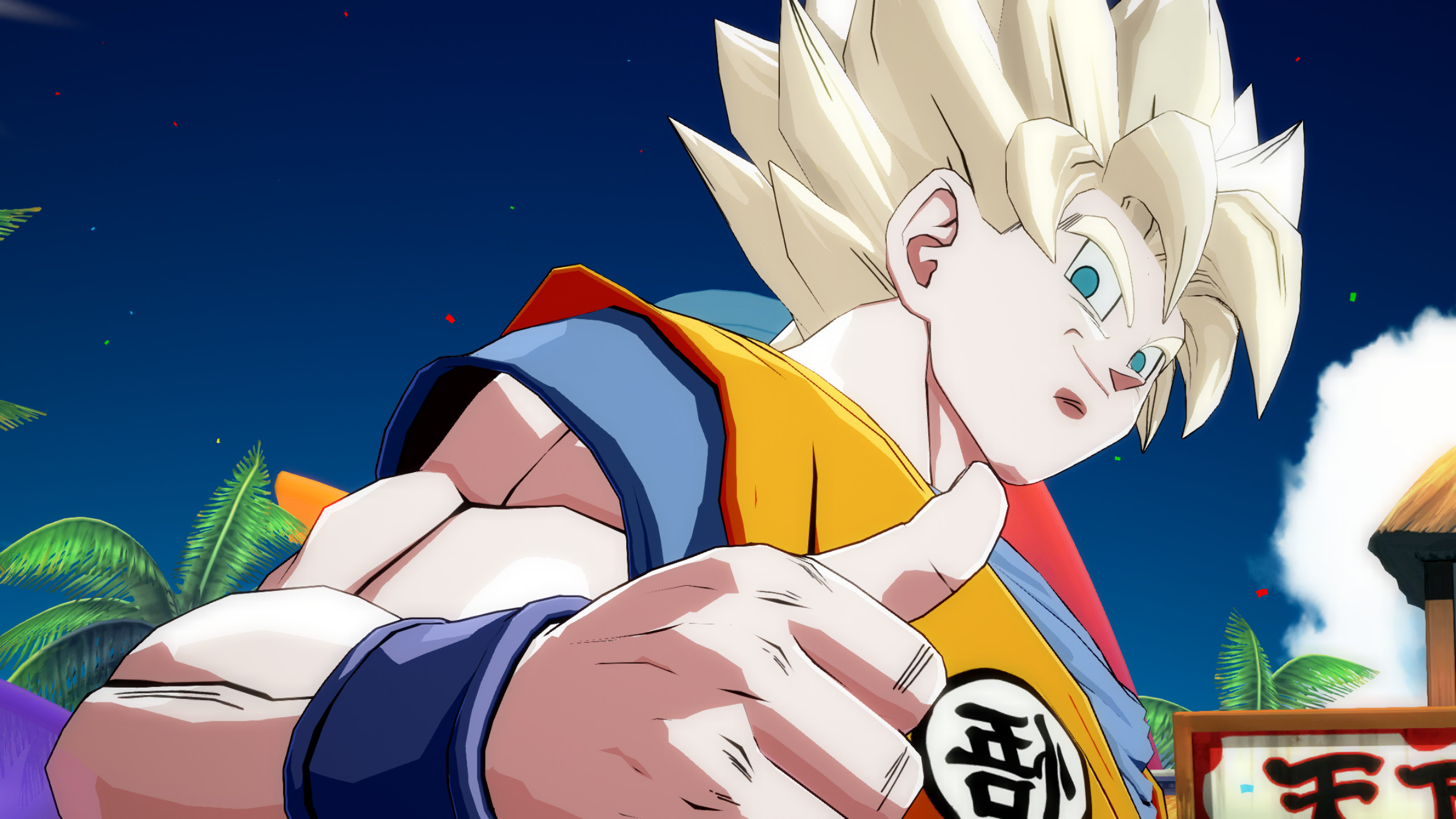 My Ssj Goku Recolor