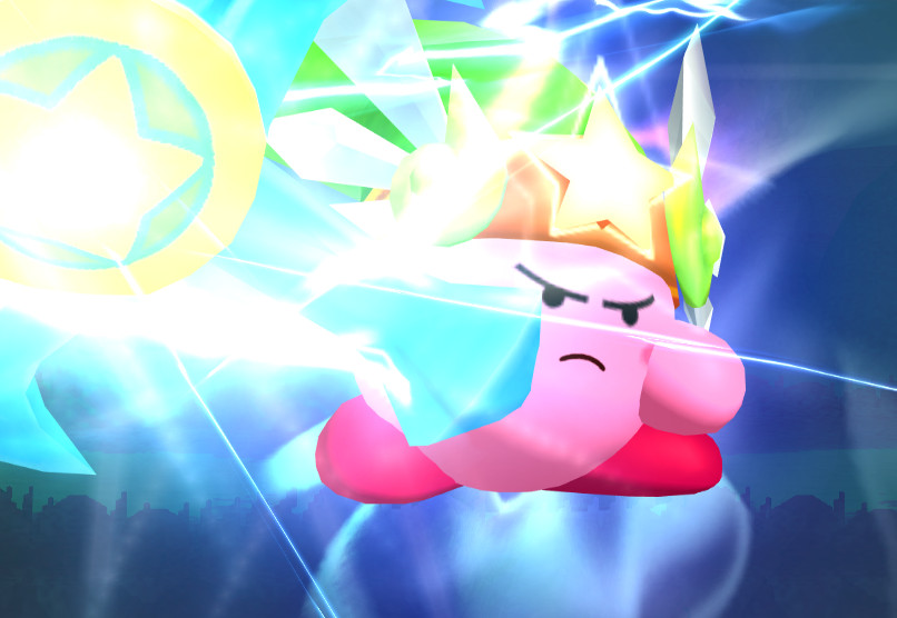 Angry face Emoji Kirby [Kirby's Return to Dream Land] [Mods]