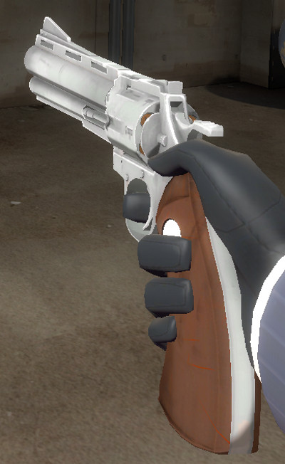 Silver Revolver
