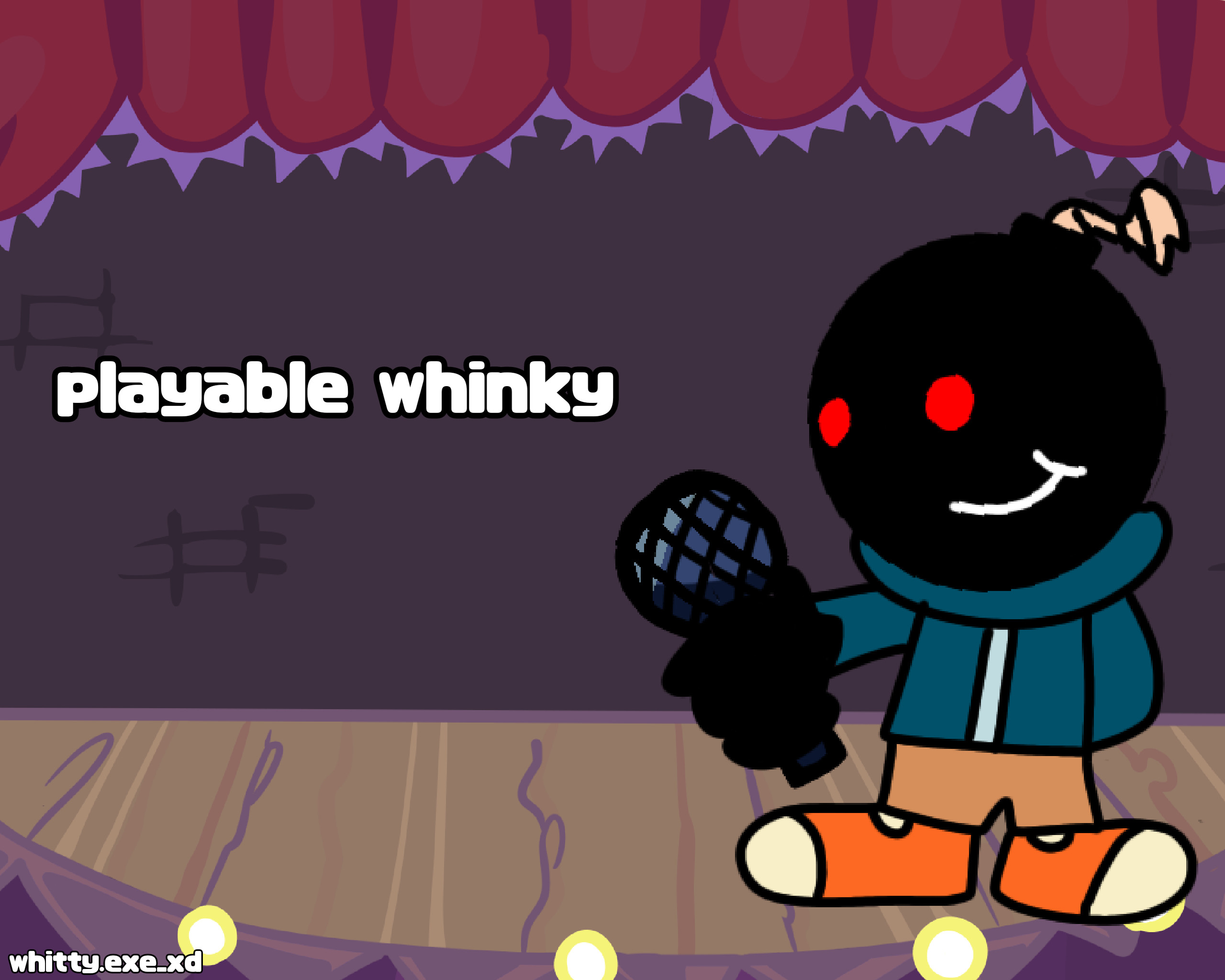 Playable whinky
