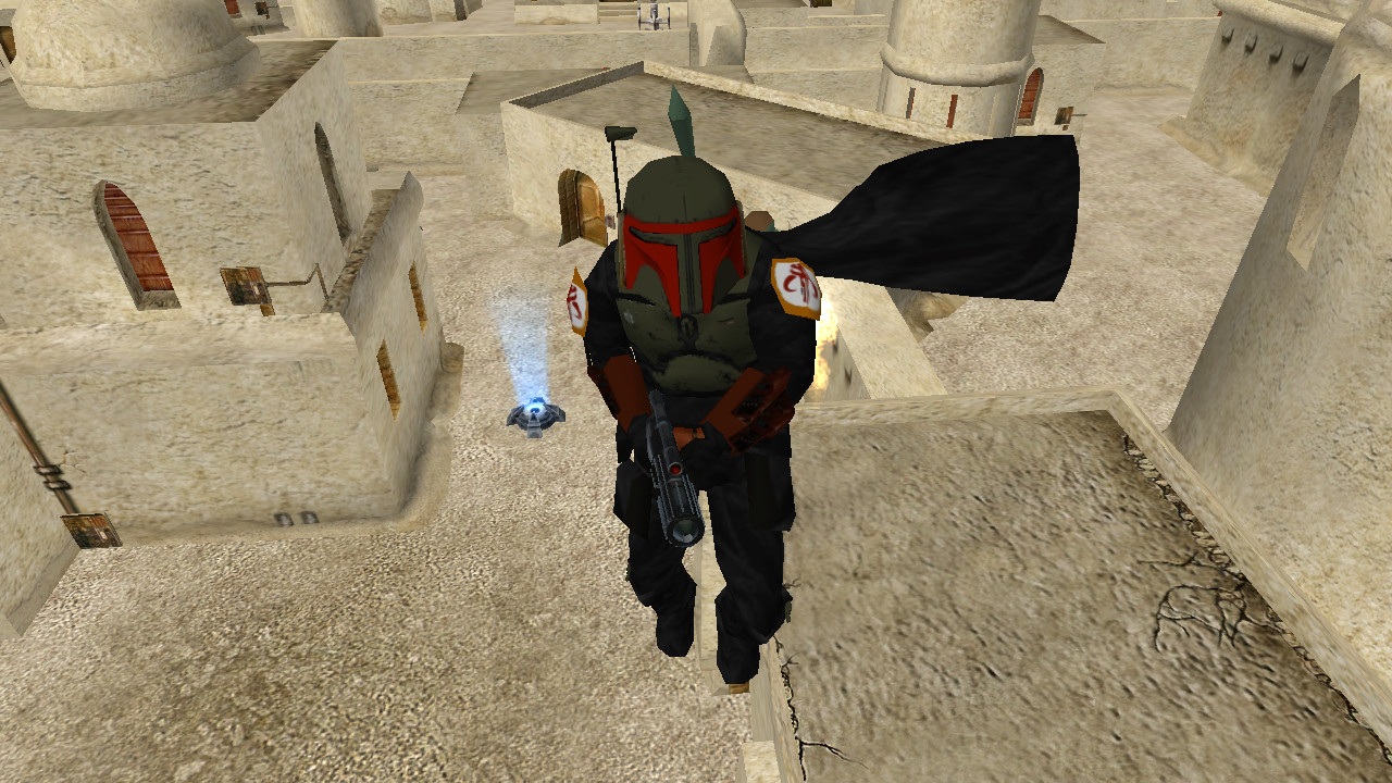 The Book Of Boba Fett [Star Wars Battlefront II (2005)] [Mods]