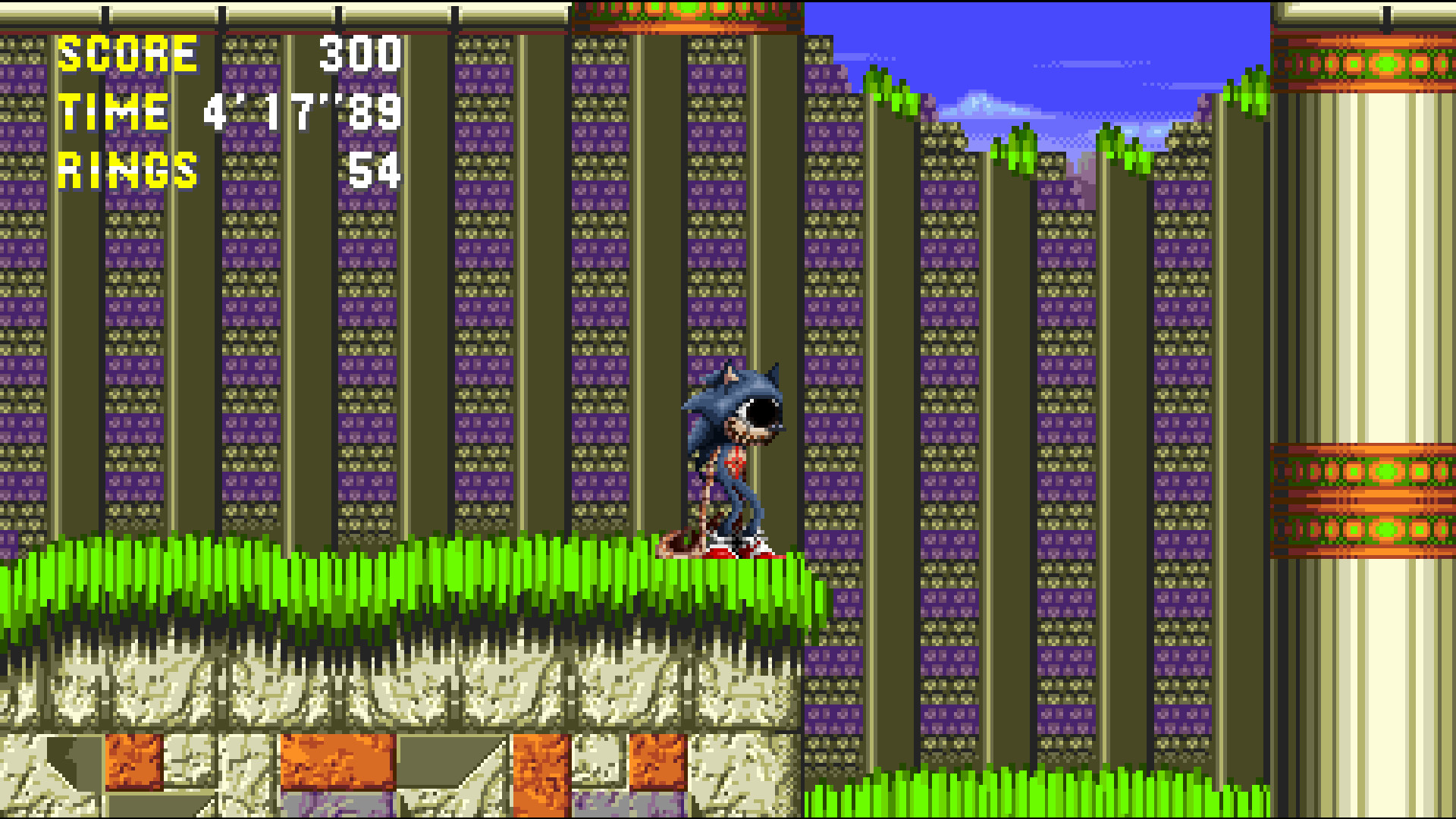 Sonic.Eyx Over Sonic [Sonic 3 A.I.R.] [Mods]