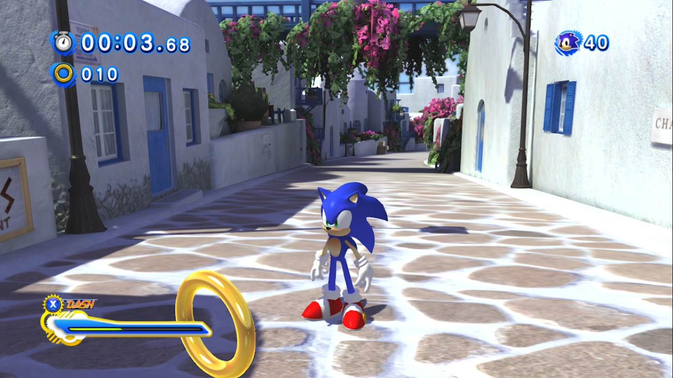 Sonic Dash Sonic [Sonic Generations] [Mods]