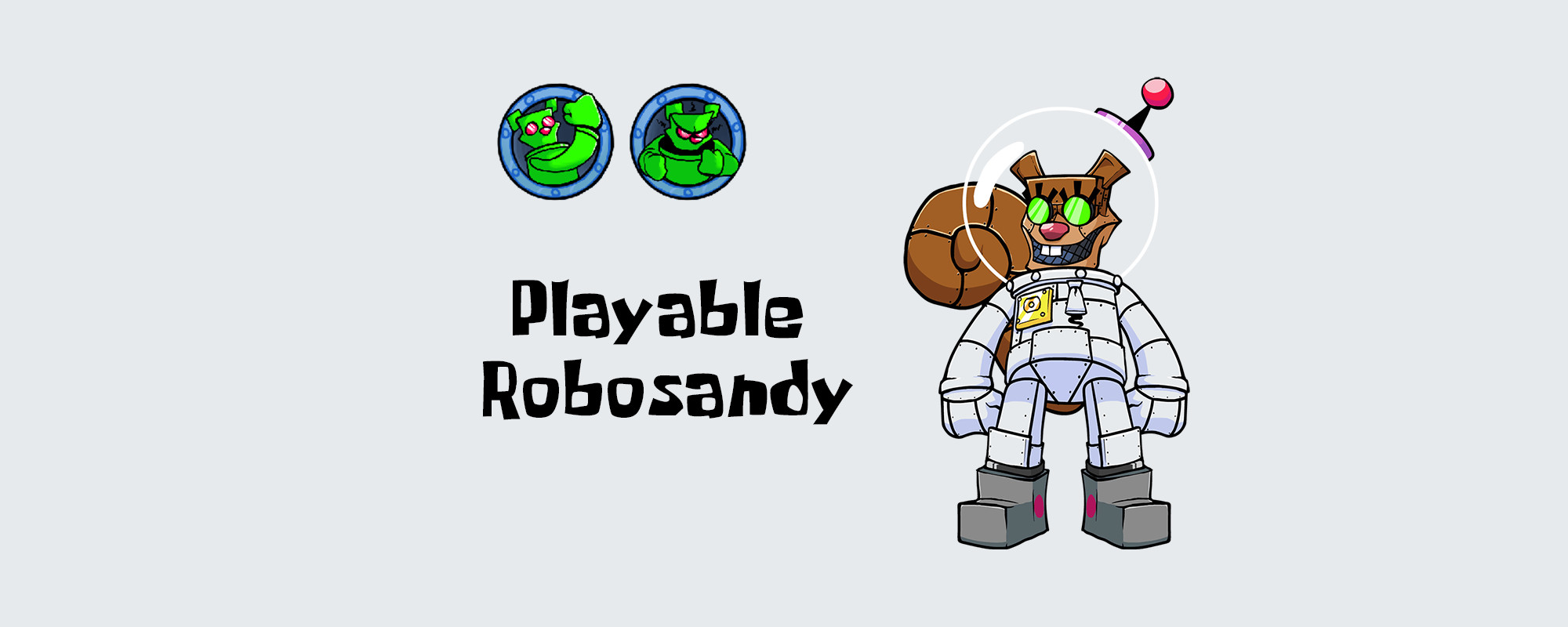Playable Robosandy