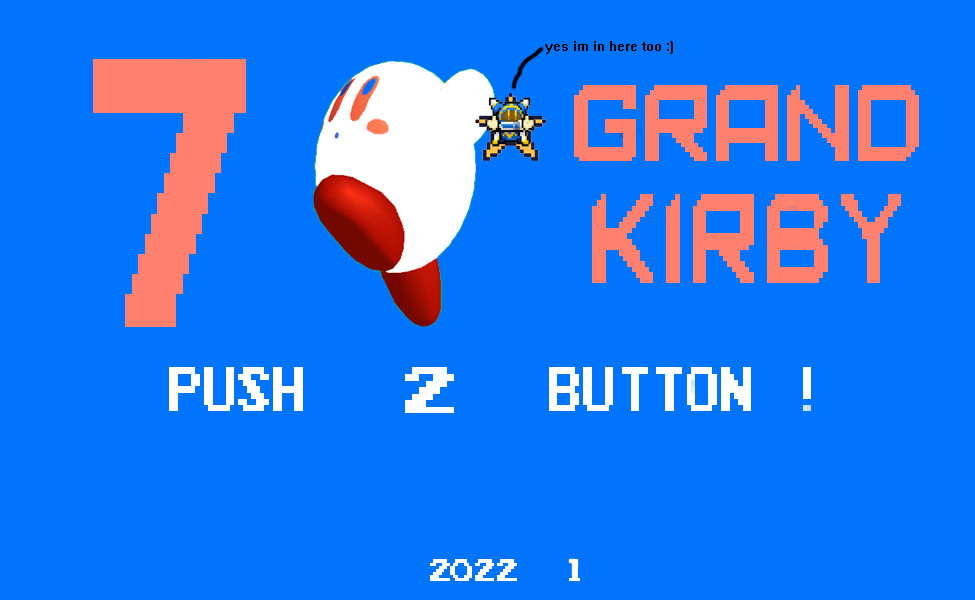 7 GRAND KIRBY [Kirby's Return to Dream Land] [Mods]