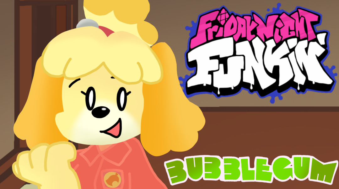 Isabelle bubblegum