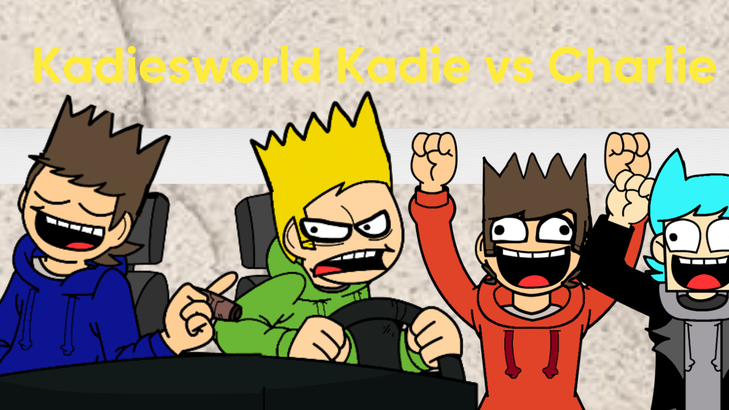 terreworld x Kadiesworld Kadie vs Charlie