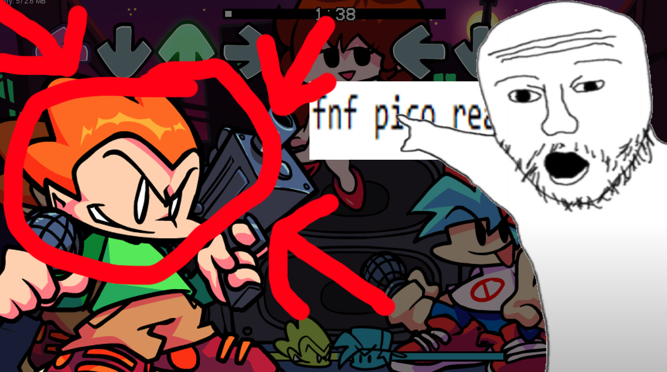 fnf pico reanimated (real not fake)
