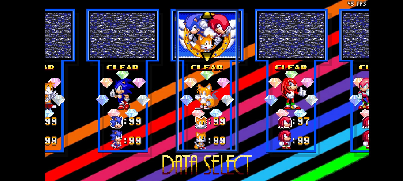 Sonic 3 air Sonic.OMT one last save file(download on gamebanana