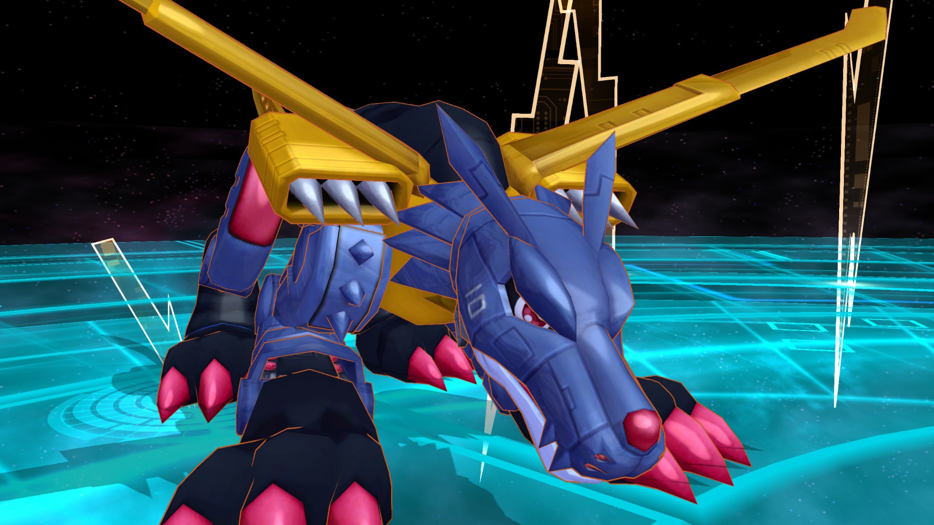 Better Color Metalgarurumon [Digimon Story Cyber Sleuth: Complete ...