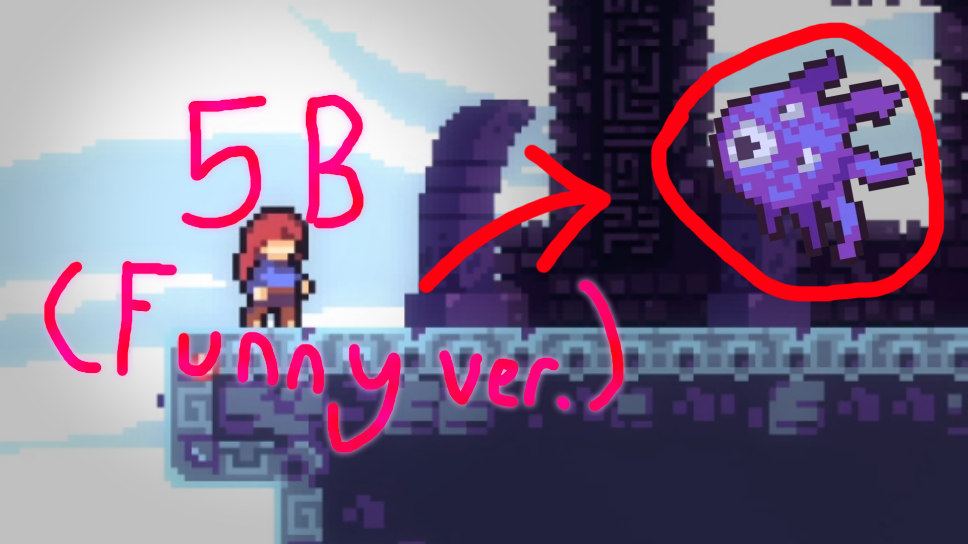 Mirror Temple B Side Funny Version Celeste Mods