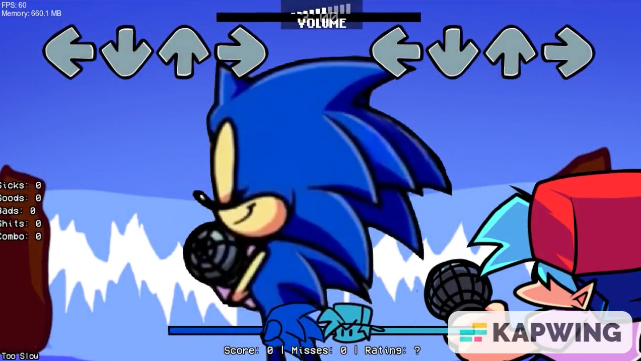 Too Slow Encore V3 but Tails.EXE Pissed!!