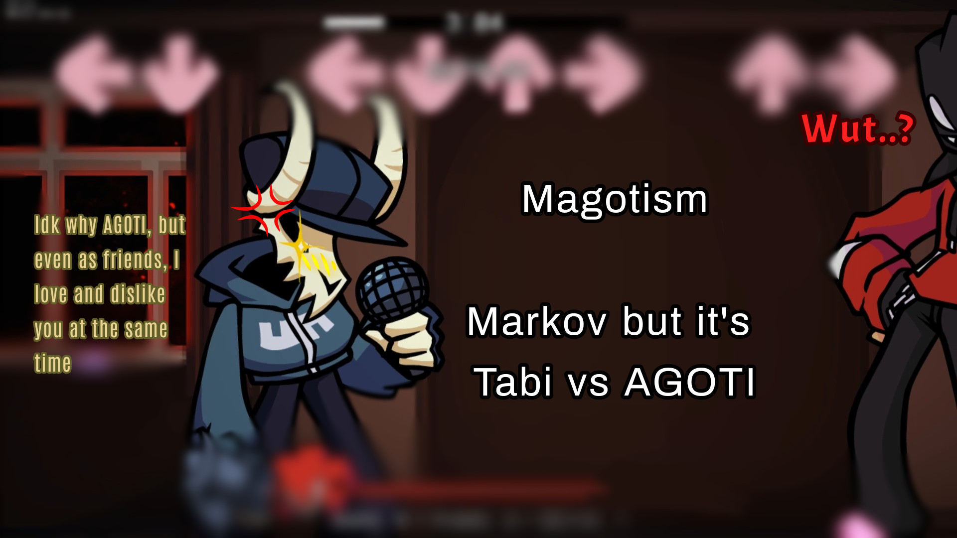 Epitabism And Magotism Tabi Vs Agoti [friday Night Funkin] [mods]