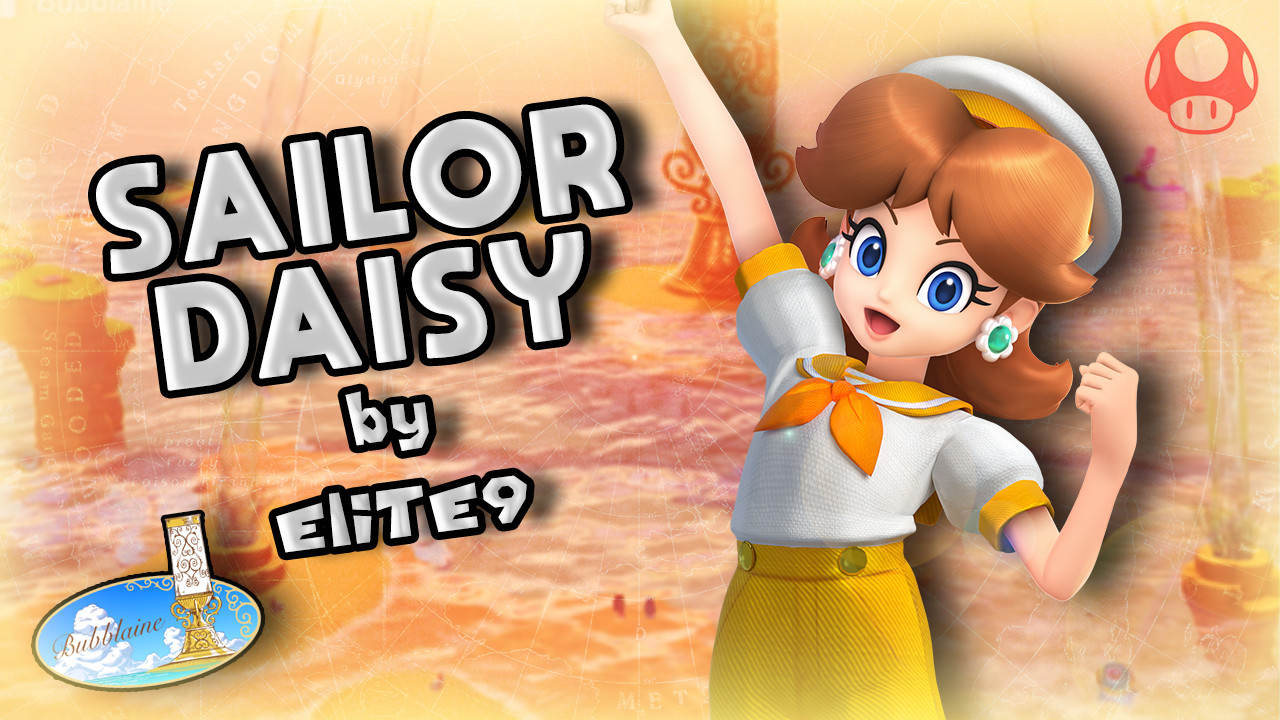 Daisy (Surfer) [Super Smash Bros. Ultimate] [Mods]