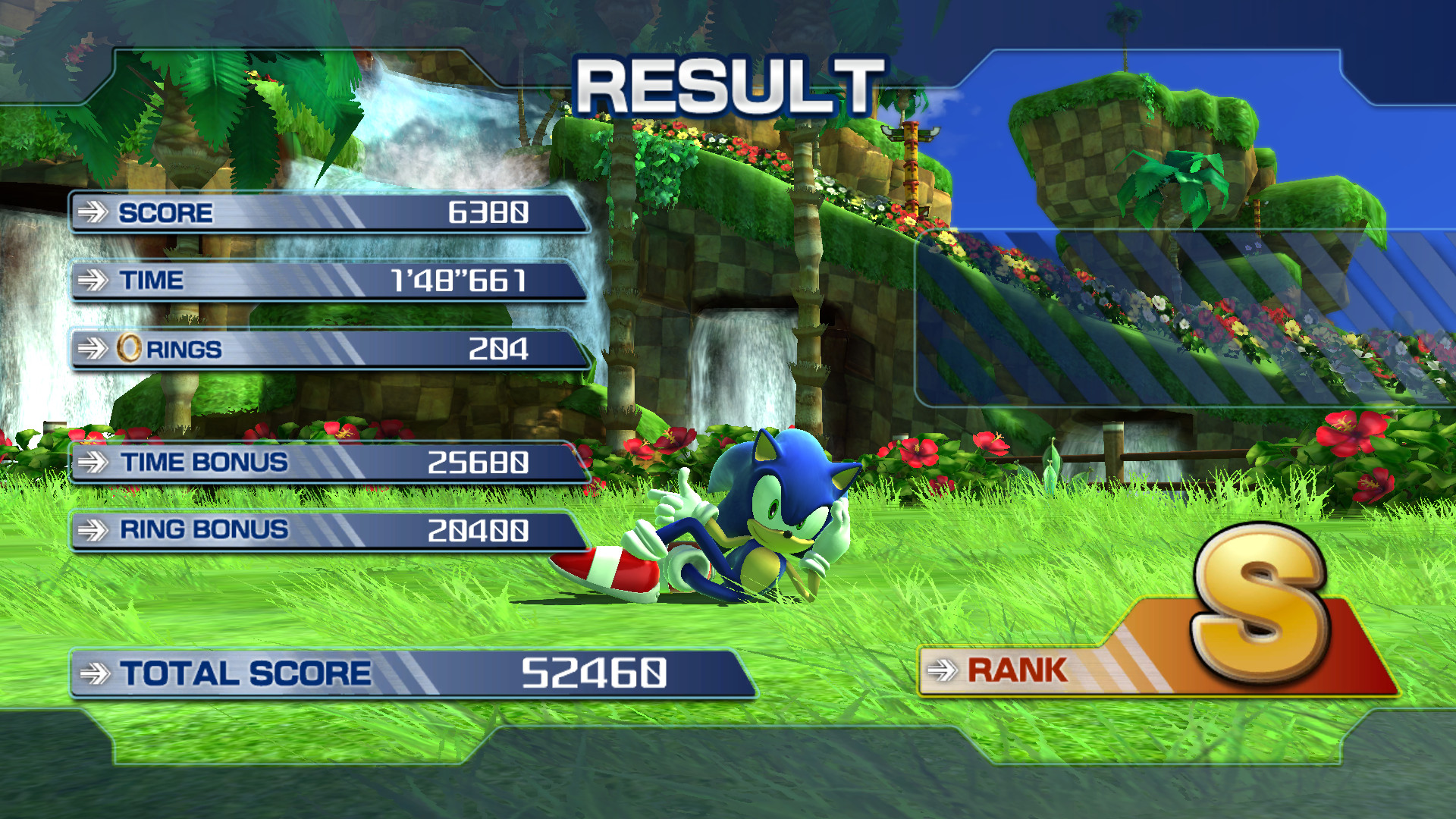 JoeTE's Game Mods, I'm re-making the entire HUD in Sonic Generations