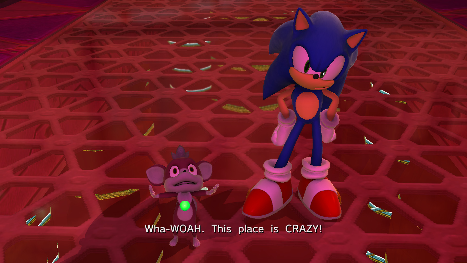 JoeTE's Game Mods, I'm re-making the entire HUD in Sonic Generations