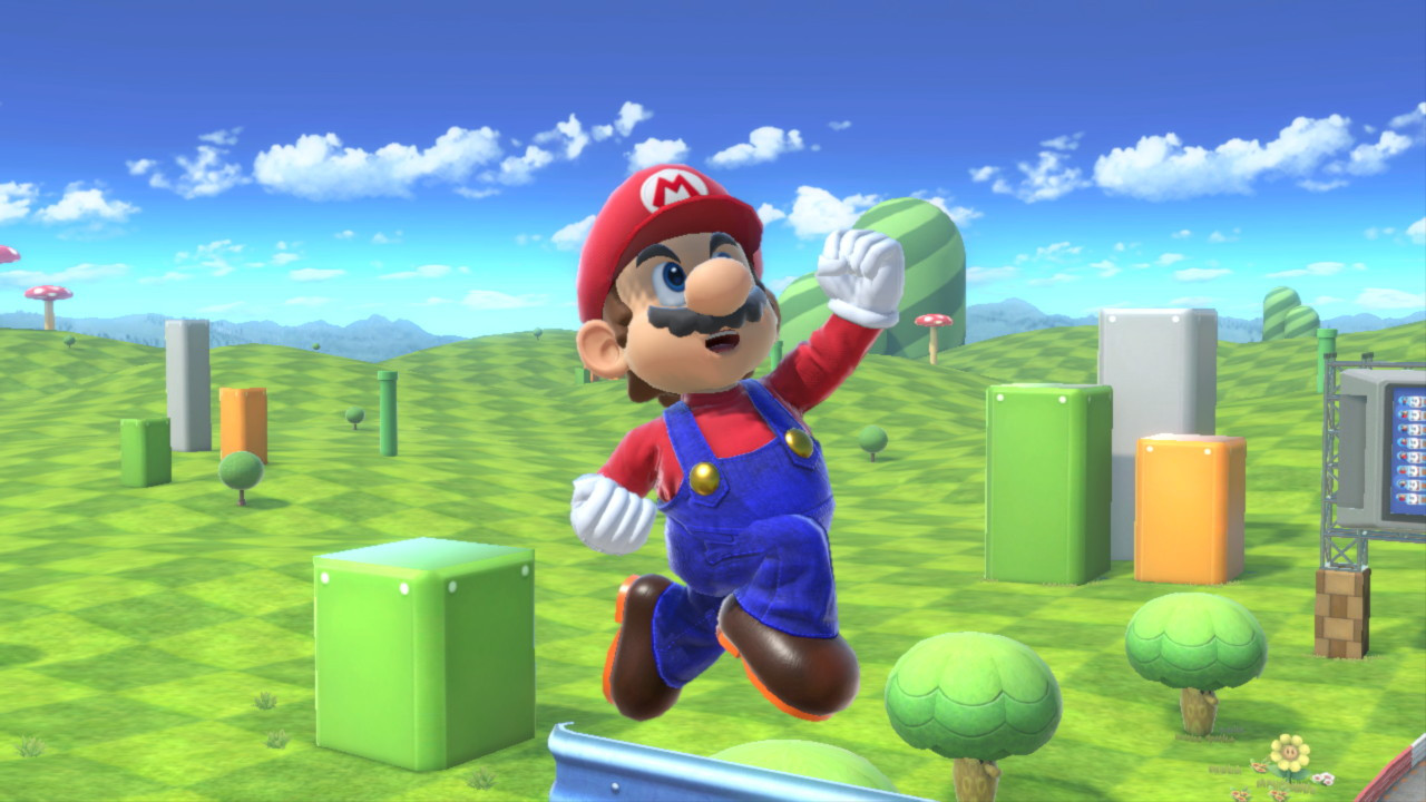 Mario Retextured [Super Smash Bros. Ultimate] [Mods]