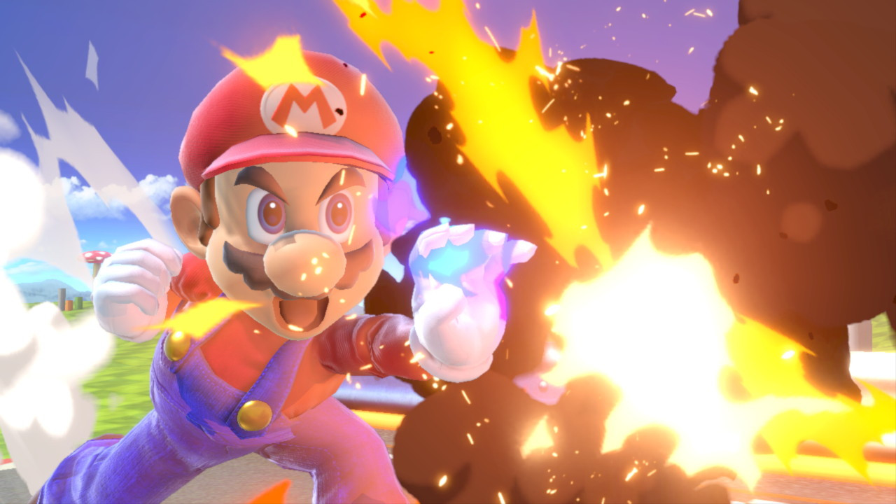 Mario Retextured [Super Smash Bros. Ultimate] [Mods]