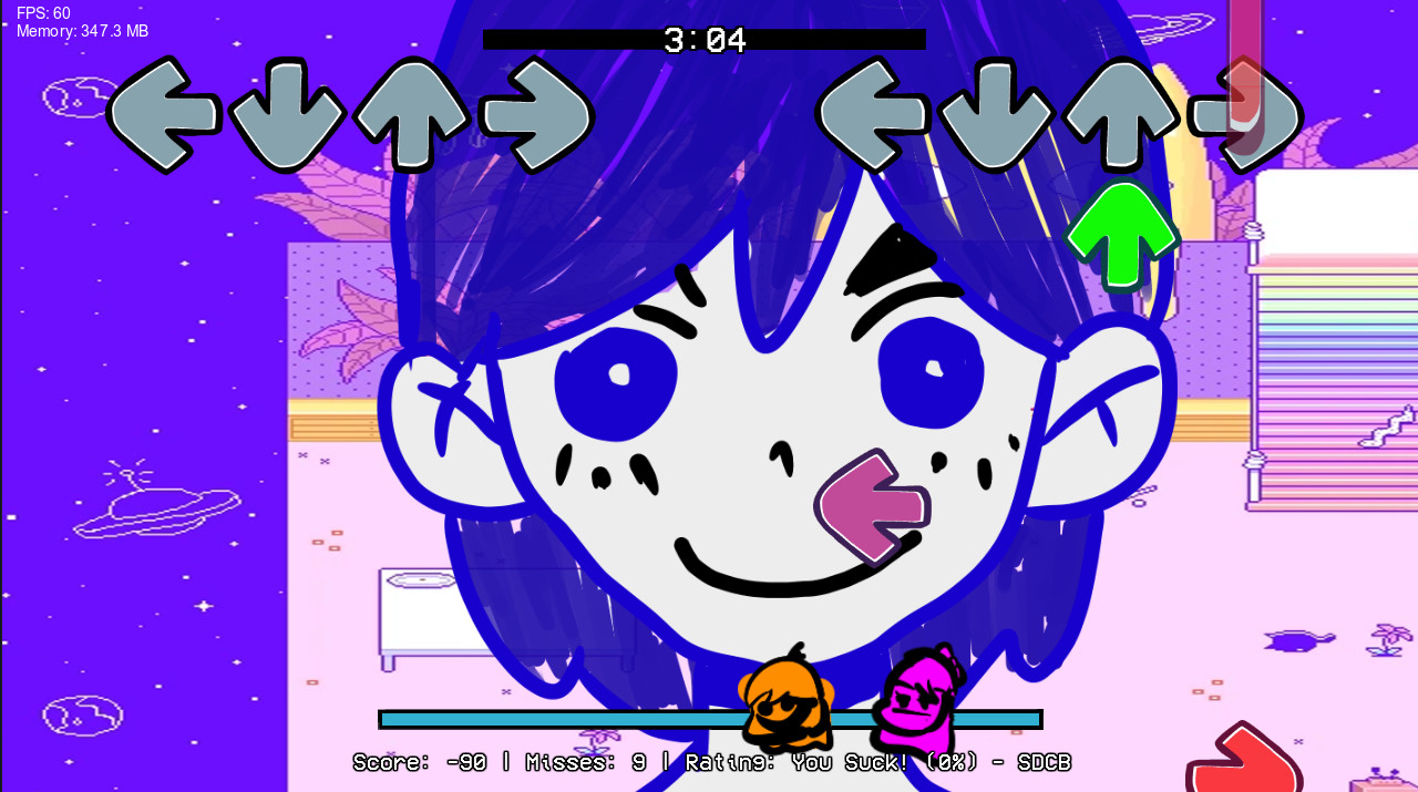 HeadspaceRage (Virgin rage cover but its kel) [Friday Night Funkin