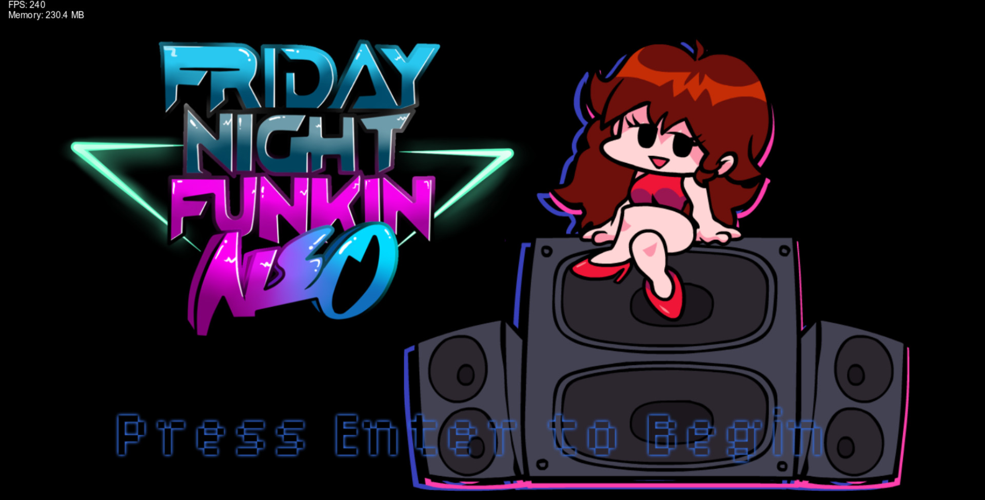 FNF-NEO Rechart(Spookeez demo)