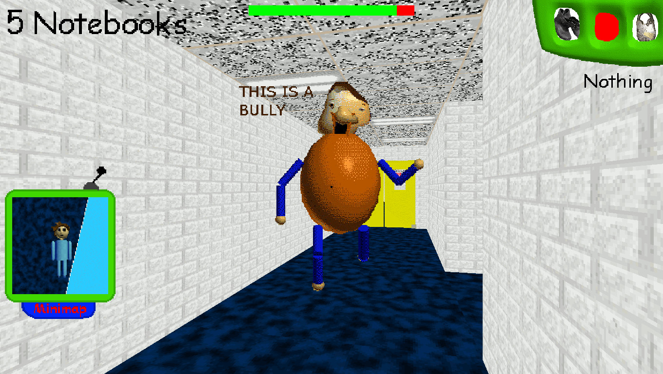 [FINAL] Baldi's Cool and Improved School [Floor 2] [Baldi's Basics] [Mods]