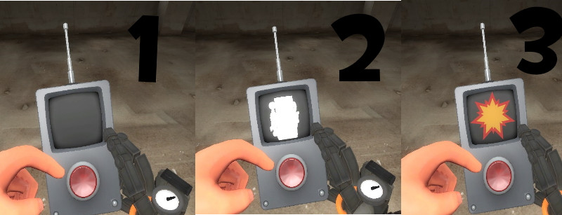 Animated PDA screens